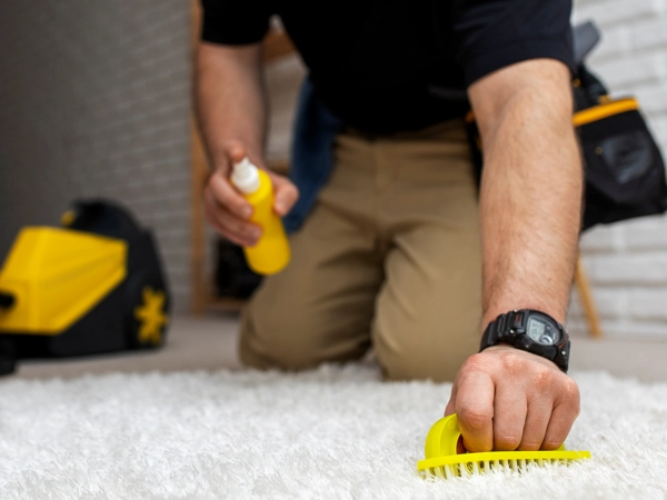 CARPET CLEANING - DOMUS Maintenance Ltd