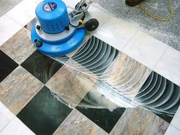 MARBLE FLOOR RESTORATION - DOMUS Maintenance Ltd